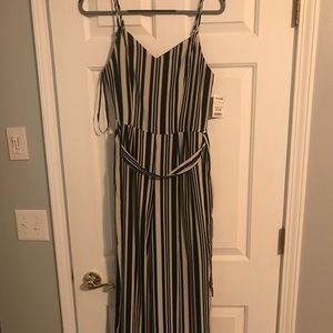 Black and White Jumpsuit